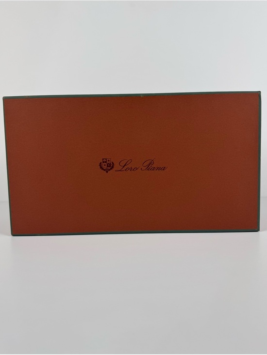Loro Piana Other - Loro Piana Luxury Shoe empty Box Brown with wrapping paper 13'x8'x5'